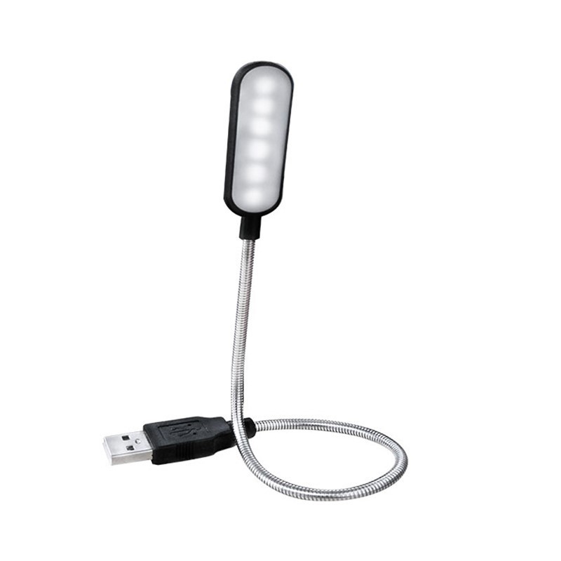 Desk Setup Notebook - Mini lampada da libro a 4