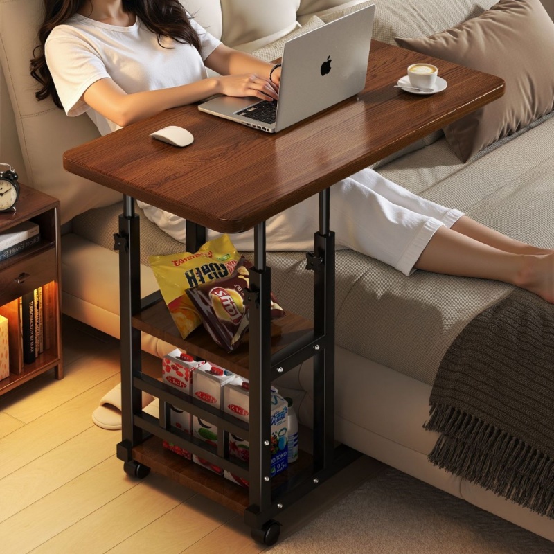 Desk Setup Notebook - Tavolino da Letto Sollevabile e Portatile,