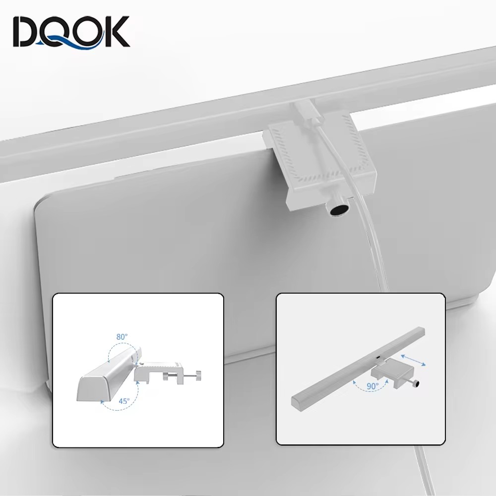 Desk Setup Notebook - Schermo LED Bar Lampada da scrivania