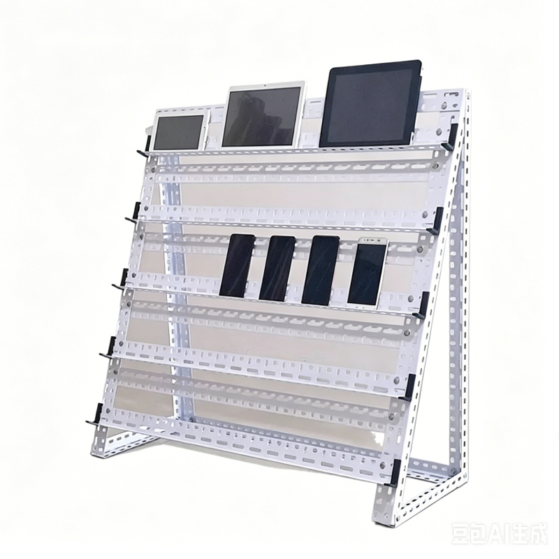 Desk Setup Shelves - Supporto per Telefono Cellulare da Studio,