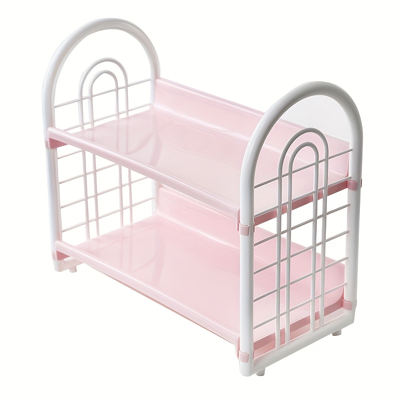 Desk Setup Shelves - Scaffale organizer da tavolo in plastica