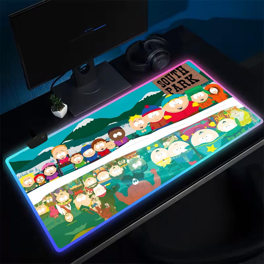 Desk Setup Rgb - Tappetino per mouse South Park Tappetino