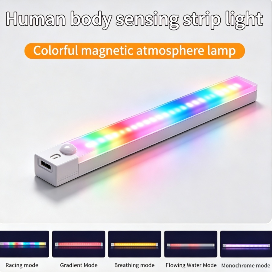Desk Setup Rgb - Lampada da scrivania a LED RGB