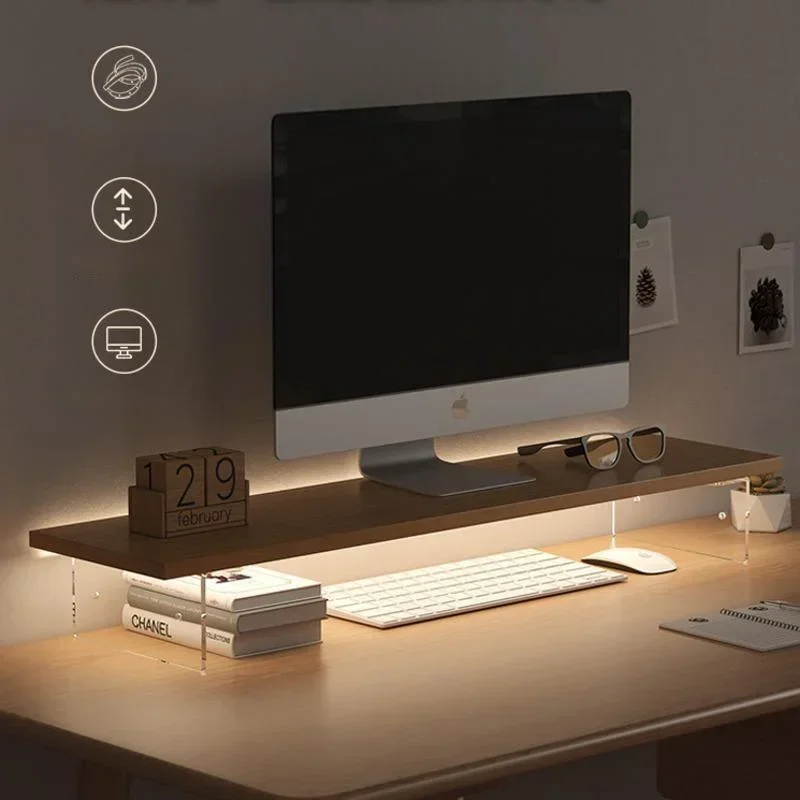 Desk Setup Notebook - Monitor per computer Tavolo basso Schermo