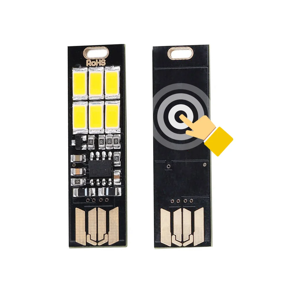 Desk Setup Notebook - Mini Luce LED USB 5730 5V