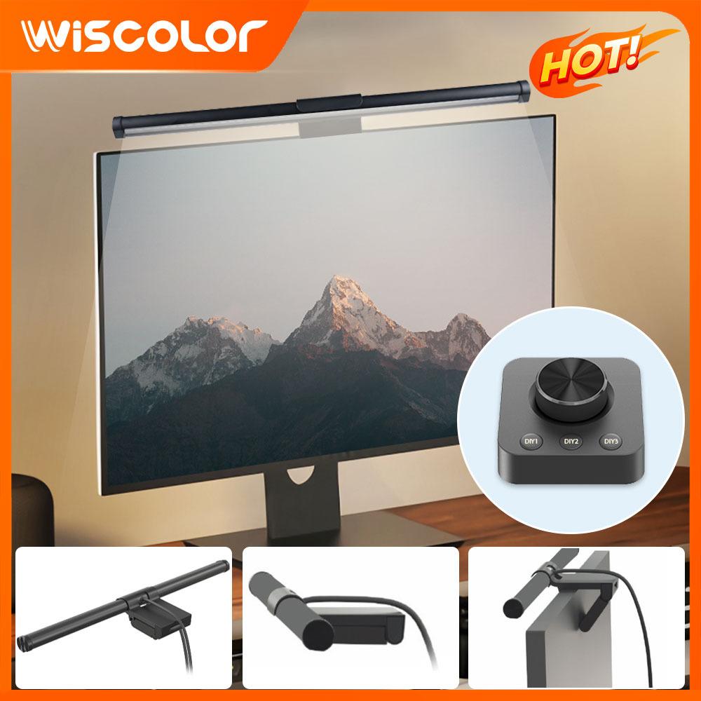 Desk Setup Rgb - Barra Luminosa RGB per Monitor, Decorazione