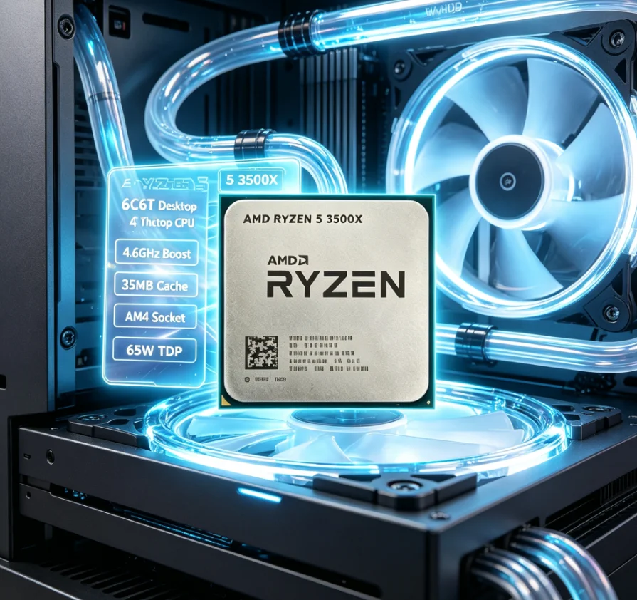 Amd Cpu Ryzen 5 - Processore Desktop AMD Ryzen 5 3500X