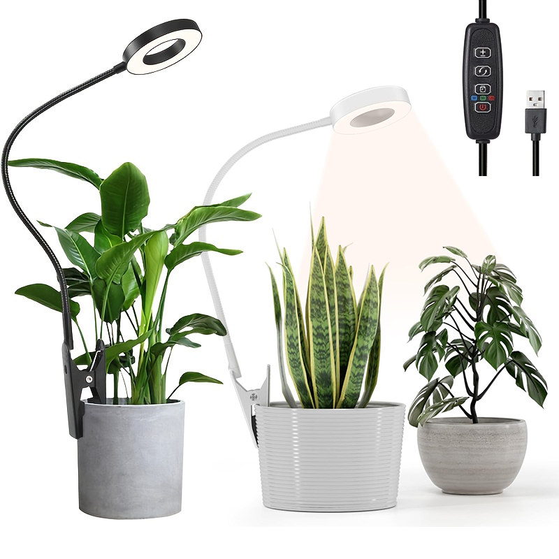 Desk Setup Plant - Lampada LED 2-in-1 per Coltivazione e