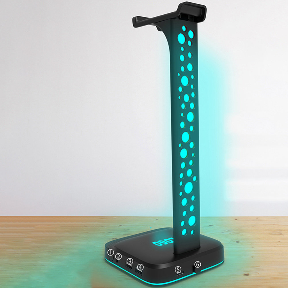 Desk Setup Headphones - Supporto per Cuffie, Stand per Auricolari
