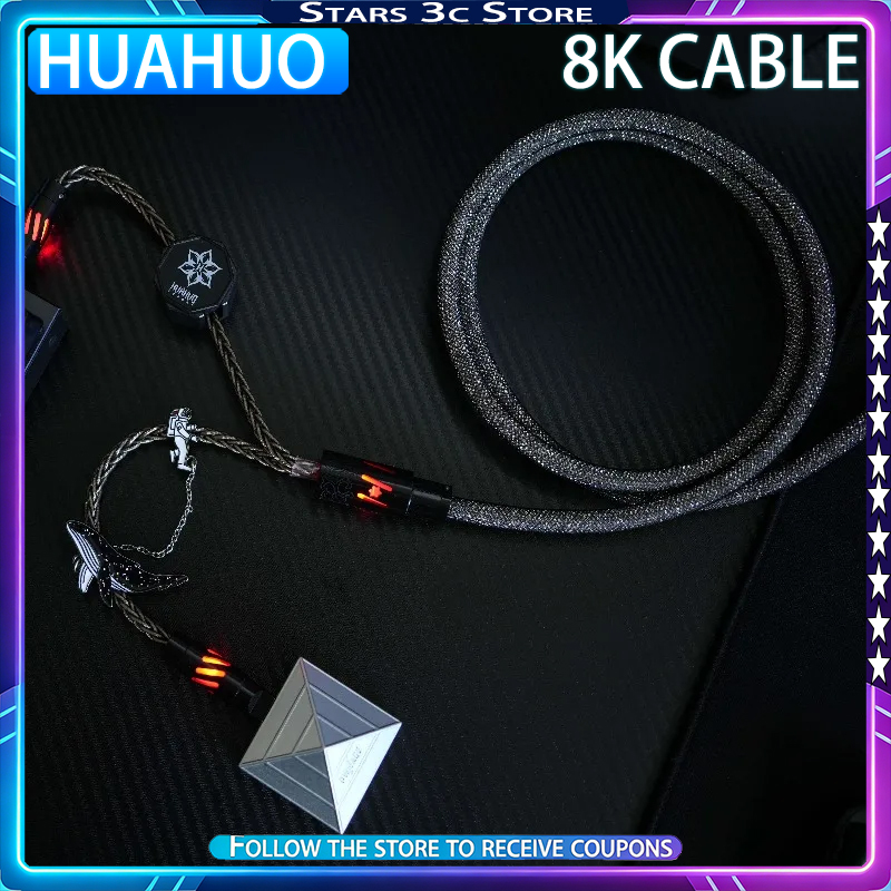 Desk Setup Rgb - Cavo per Tastiera Magnetica Huahuo Pro