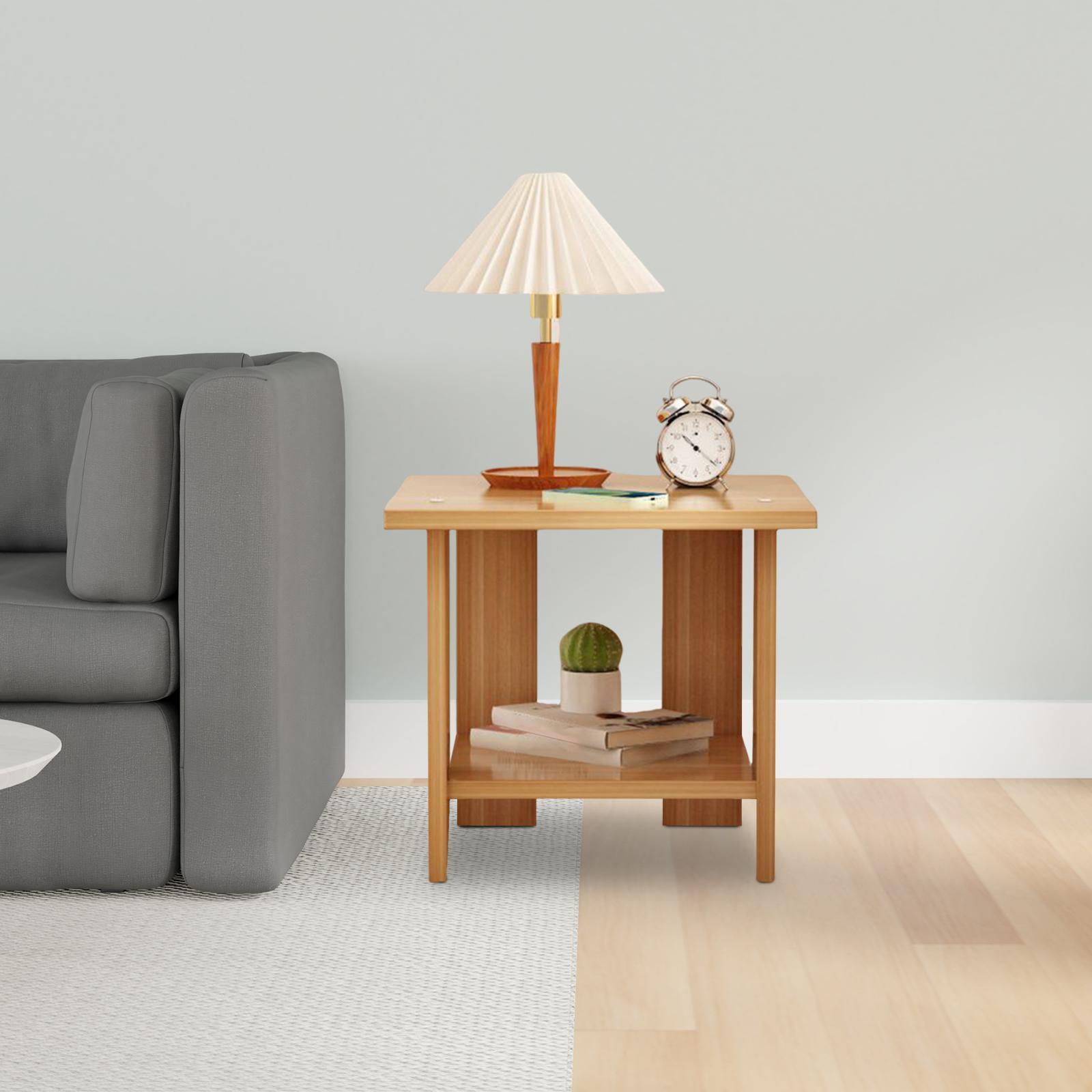 Desk Setup Notebook - Tavolino in legno a doppio strato,