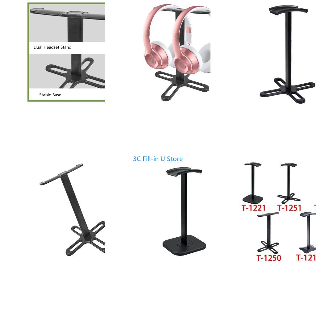 Desk Setup Headphones - Supporto per cuffie regolabile G8TA per