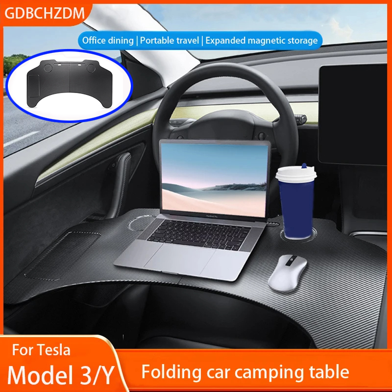 Desk Setup Notebook - Per Tesla Modello Y Juniper 2025