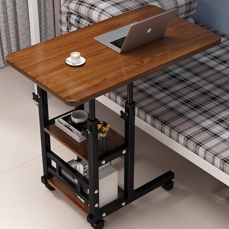 Desk Setup Notebook - Tavolino da letto mobile con sollevamento,