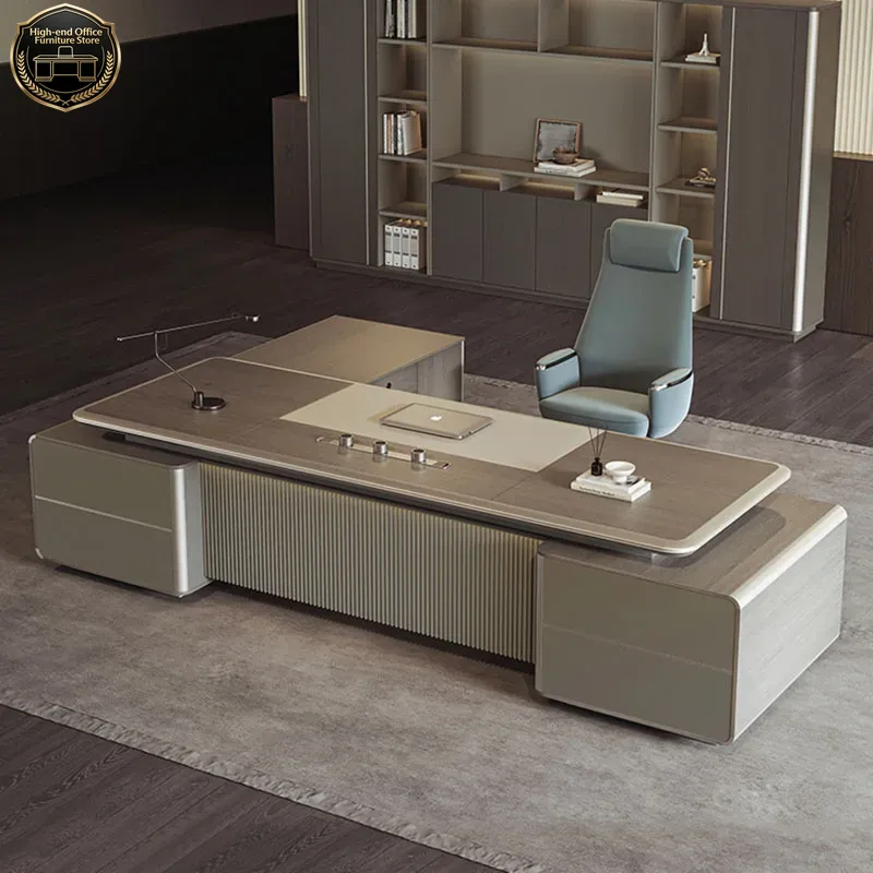 Desk Setup Gaming And Work - Tavolo da Gaming a L per