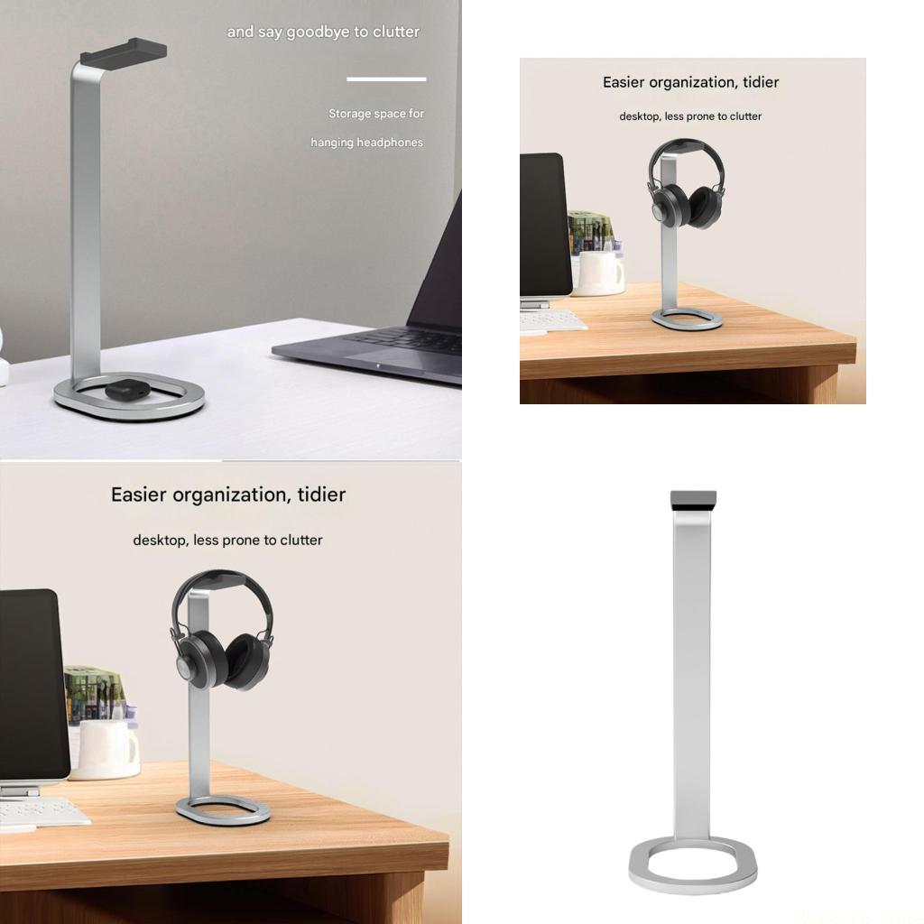 Desk Setup Headphones - Supporto per cuffia in lega alluminio
