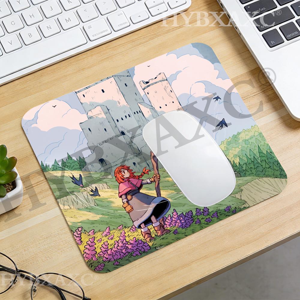Desk Setup Gaming And Work - Tappetino per Mouse HYBXAXC con Tema