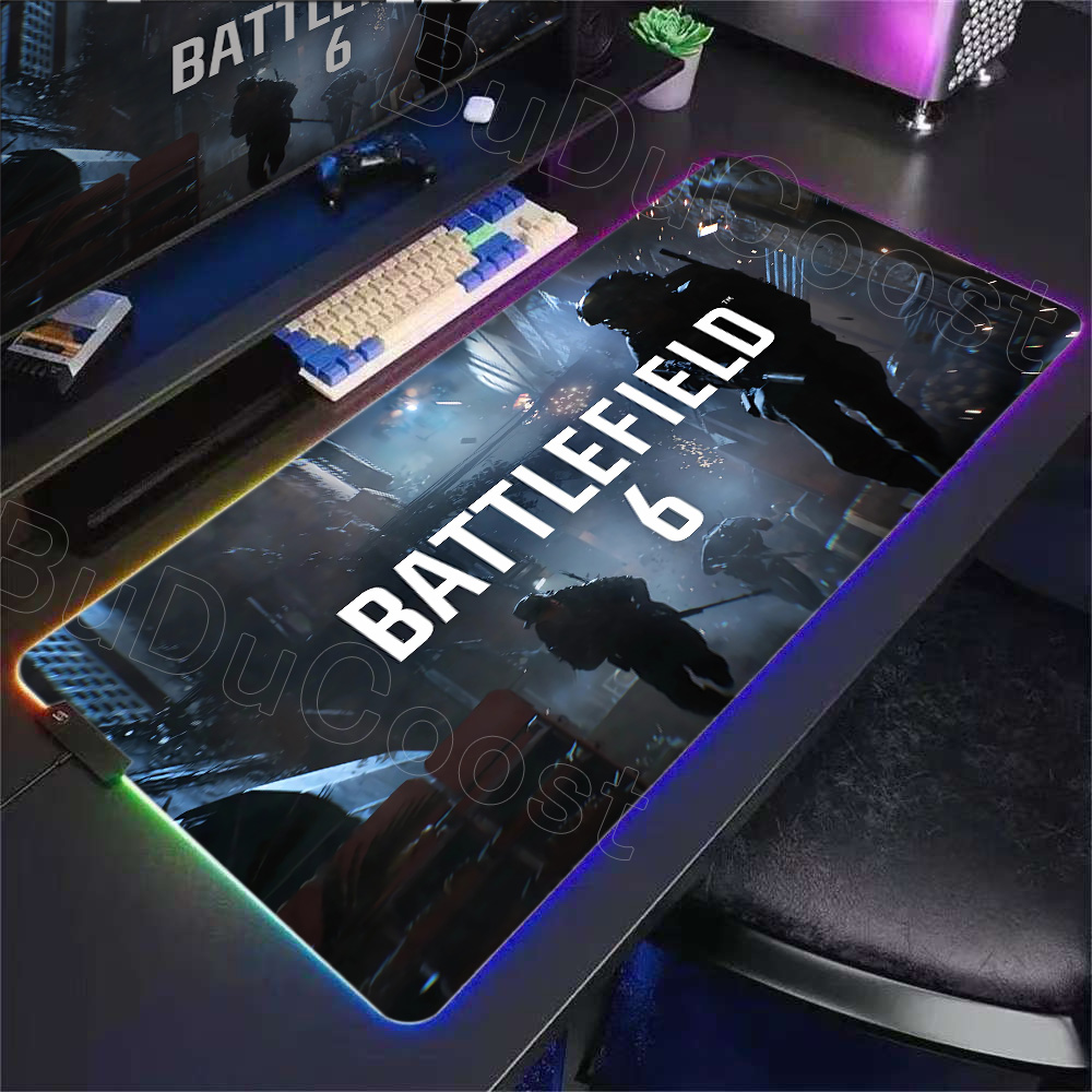 Desk Setup Rgb - Nuovo Gamer RGB Tappetino da scrivania