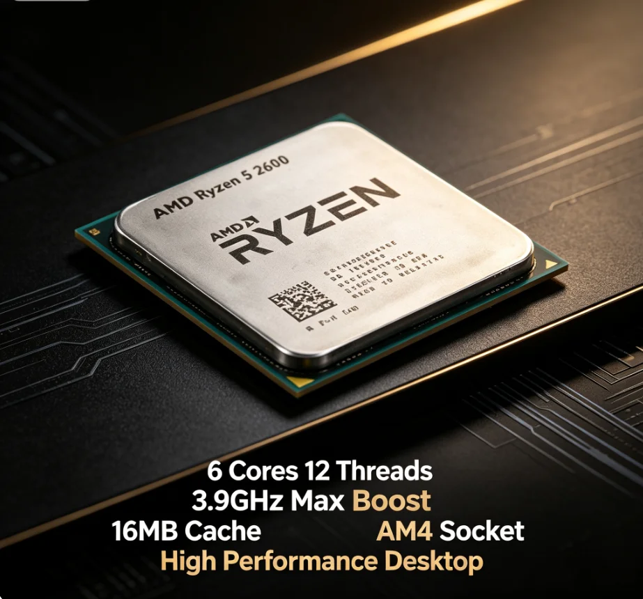 Processore AMD Ryzen 5 2600 AM - Amd Cpu Ryzen 5 recensione e prezzo