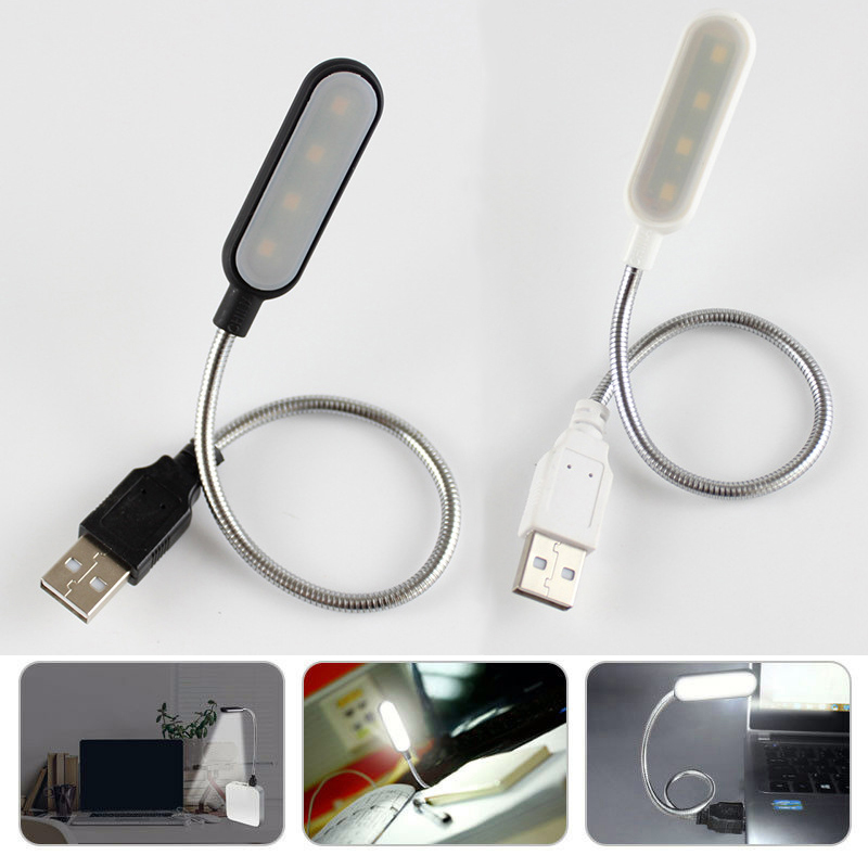 Mini lampada da libro a 4 LED  - Desk Setup Notebook recensione e prezzo