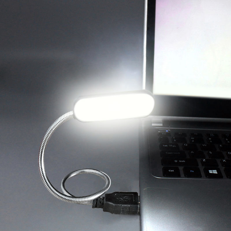 Mini lampada da libro a 4 LED  - Desk Setup Notebook recensione e prezzo