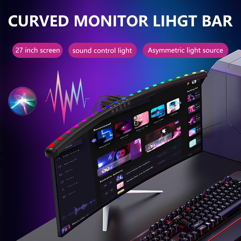 Barra Luminosa RGB per Monitor - Desk Setup Rgb recensione e prezzo