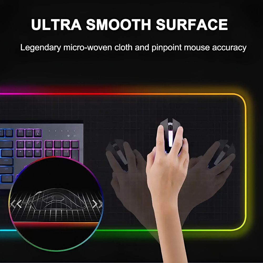 CORSAIR Comtuper Mouse Pad RGB - Desk Setup Rgb recensione e prezzo