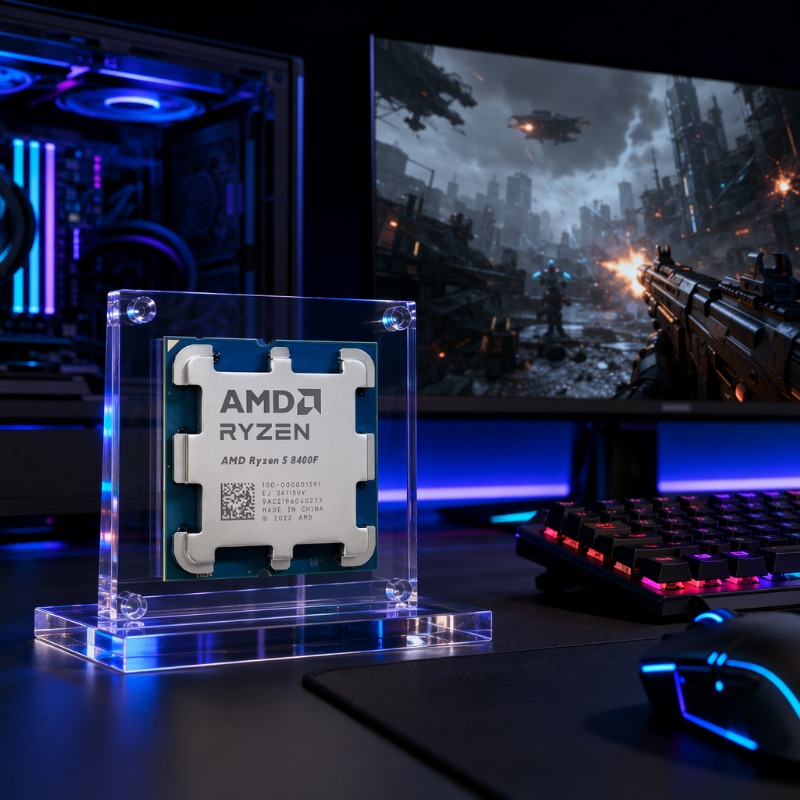 AMD Ryzen 5 8400F R5 8400F 6 C - Amd Cpu Ryzen 5 recensione e prezzo