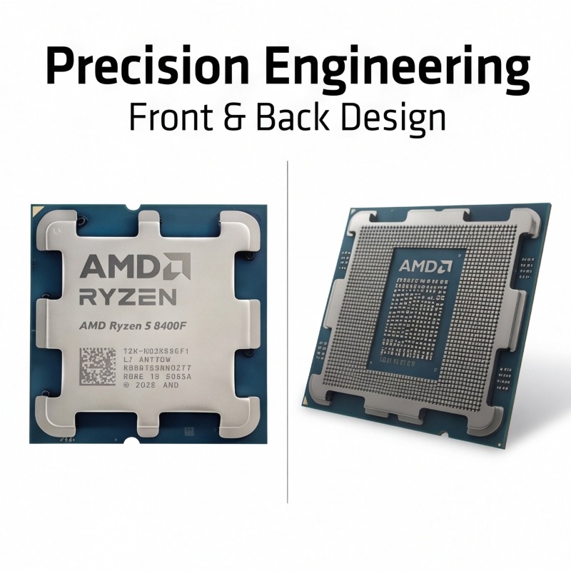 AMD Ryzen 5 8400F R5 8400F 6 C - Amd Cpu Ryzen 5 recensione e prezzo