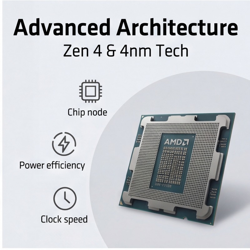 AMD Ryzen 5 8400F R5 8400F 6 C - Amd Cpu Ryzen 5 recensione e prezzo