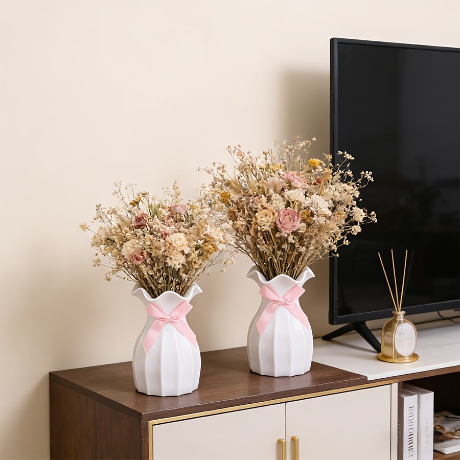 Vaso in Plastica Effetto Onde  - Desk Setup Plant recensione e prezzo