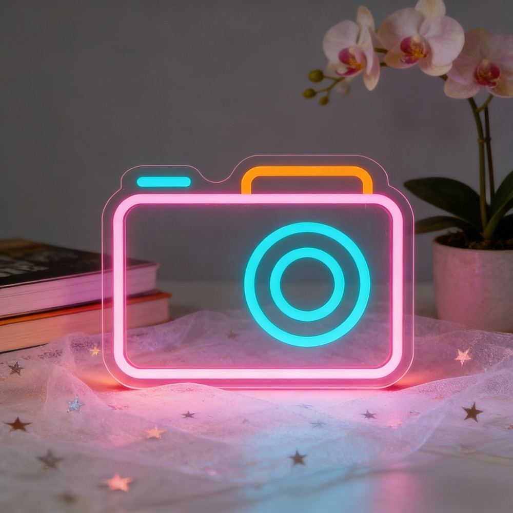 Insegna al Neon a LED per Foto - Desk Setup Photography recensione e prezzo