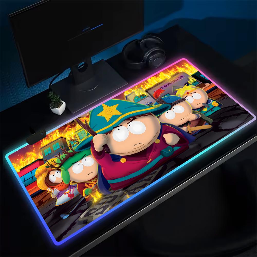 Tappetino per mouse South Park - Desk Setup Rgb recensione e prezzo