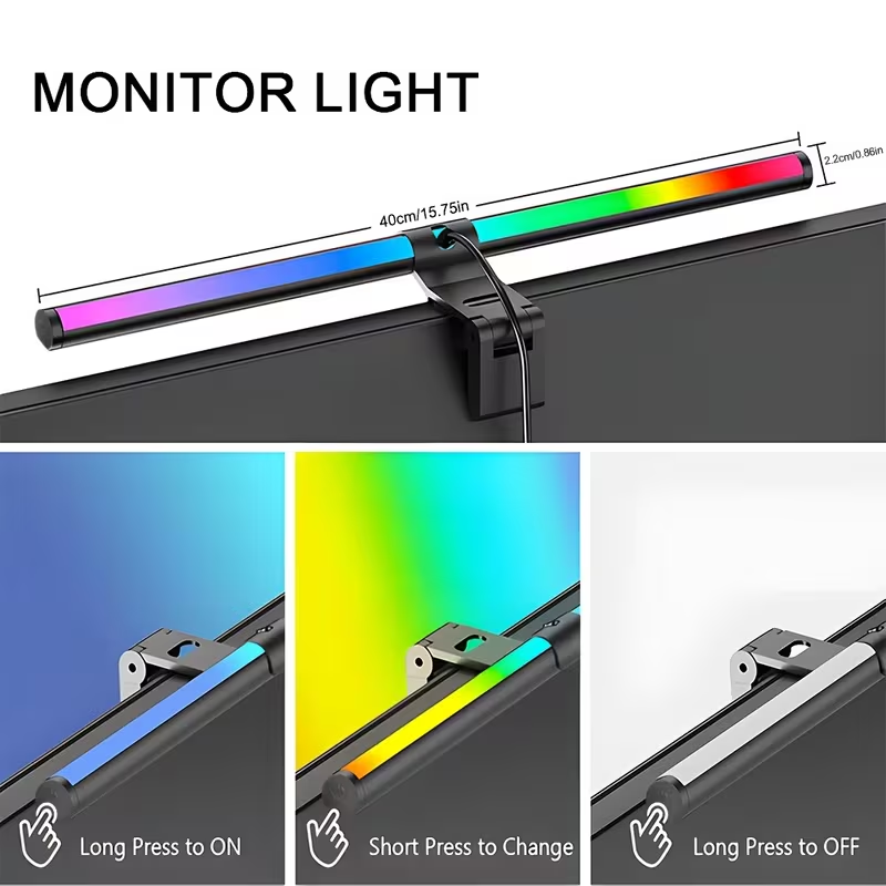 Barra Luminosa per Monitor RGB - Desk Setup Rgb recensione e prezzo