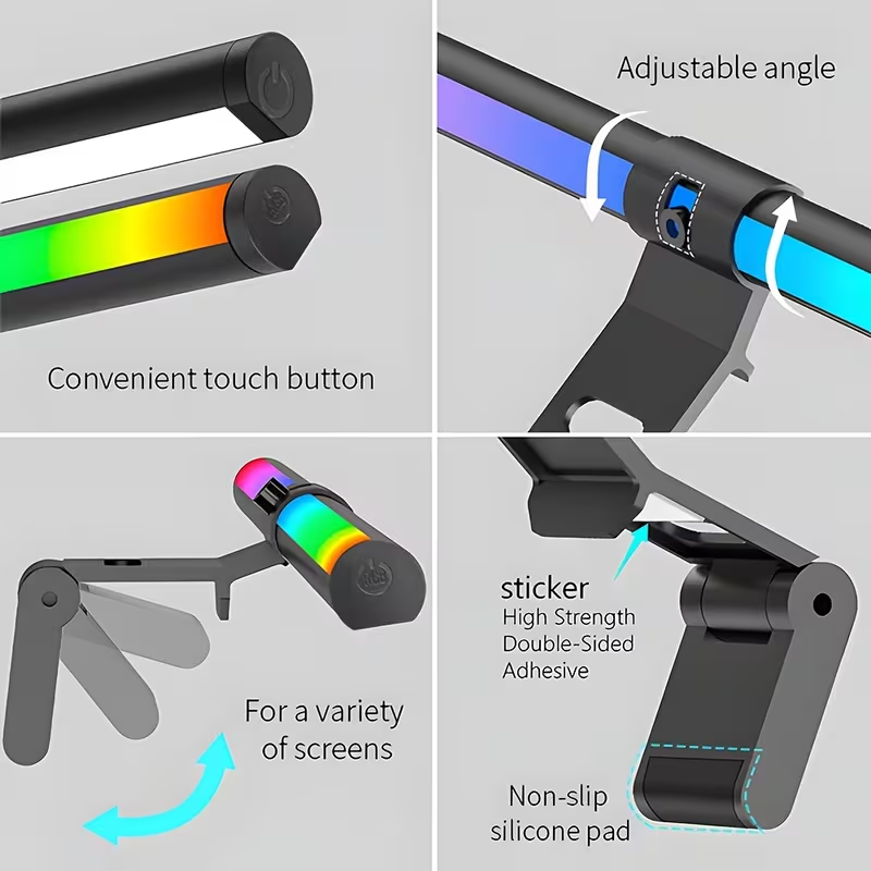 Barra Luminosa per Monitor RGB - Desk Setup Rgb recensione e prezzo
