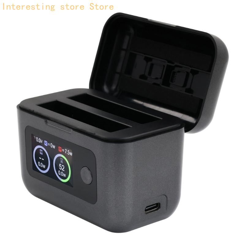 Dock ricarica compatto per bat - Desk Setup Charging Station recensione e prezzo