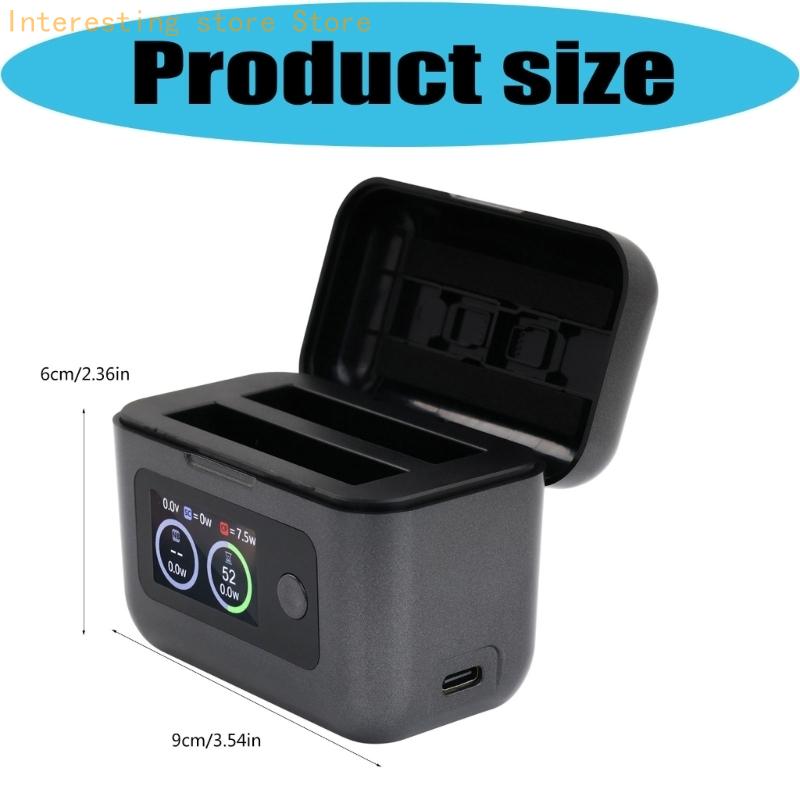 Dock ricarica compatto per bat - Desk Setup Charging Station recensione e prezzo