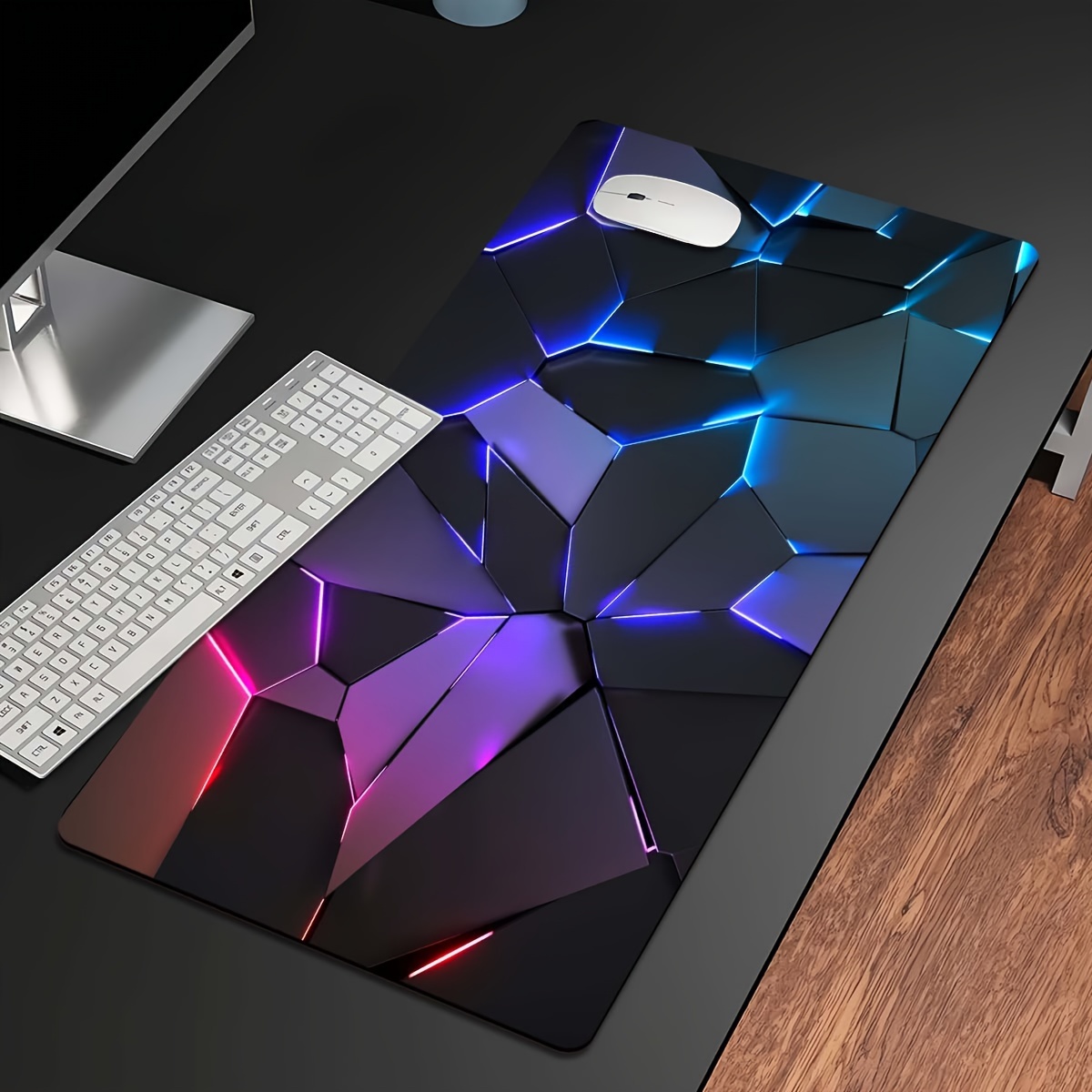 Line Geometry RGB Mouse pad gr - Desk Setup Rgb recensione e prezzo