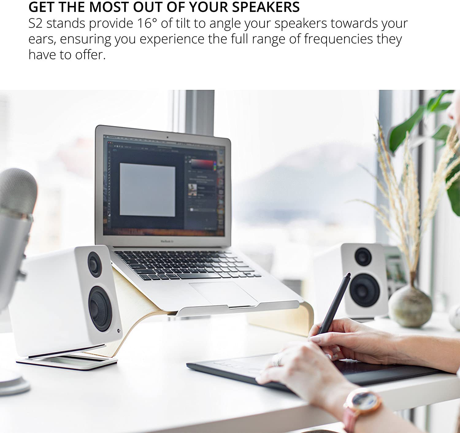 Supporti per altoparlanti da t - Desk Setup With Speakers recensione e prezzo