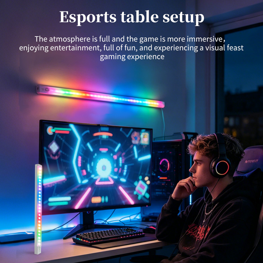 Lampada da scrivania a LED RGB - Desk Setup Rgb recensione e prezzo