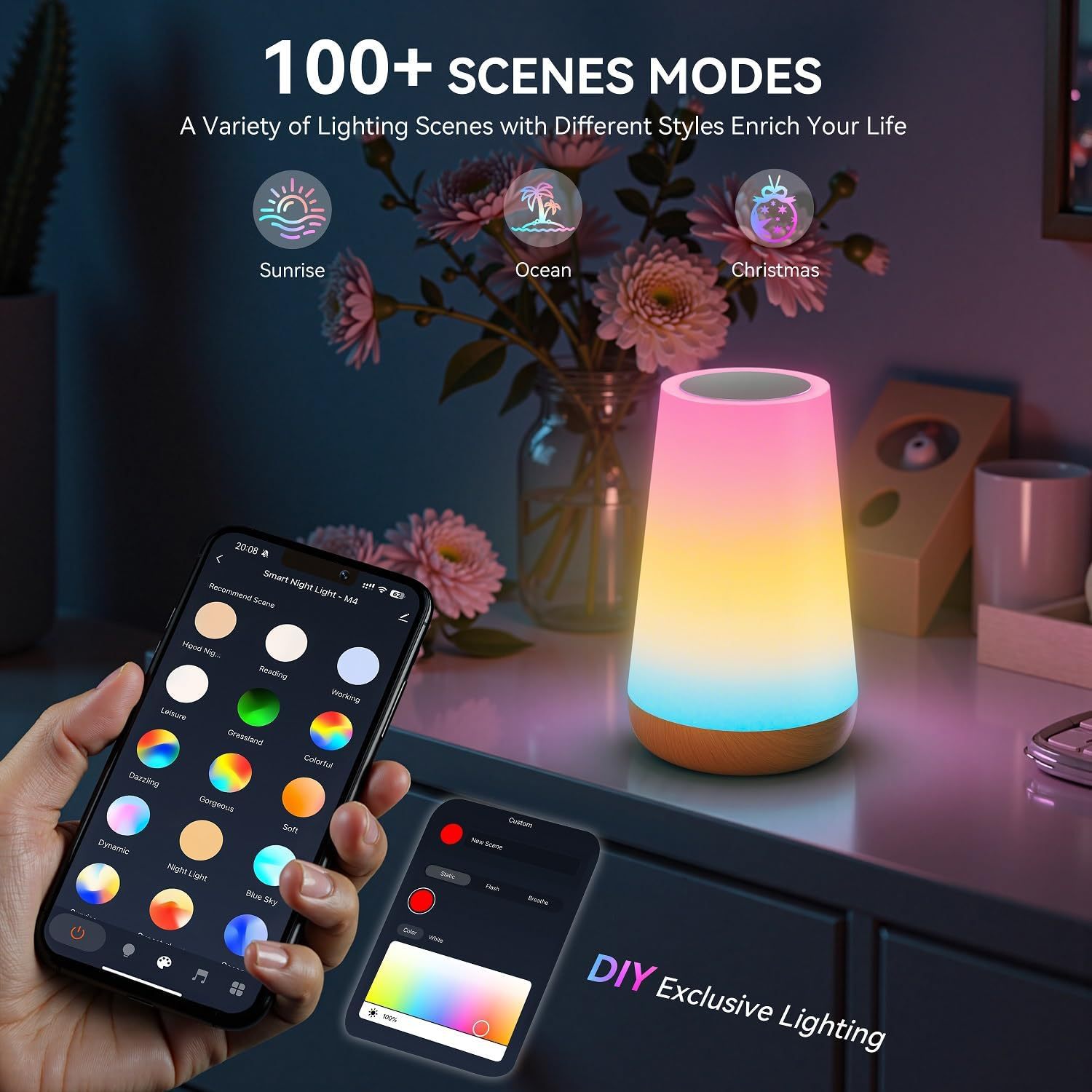 Lampada da Tavolo Smart WiFi T - Desk Setup Rgb recensione e prezzo