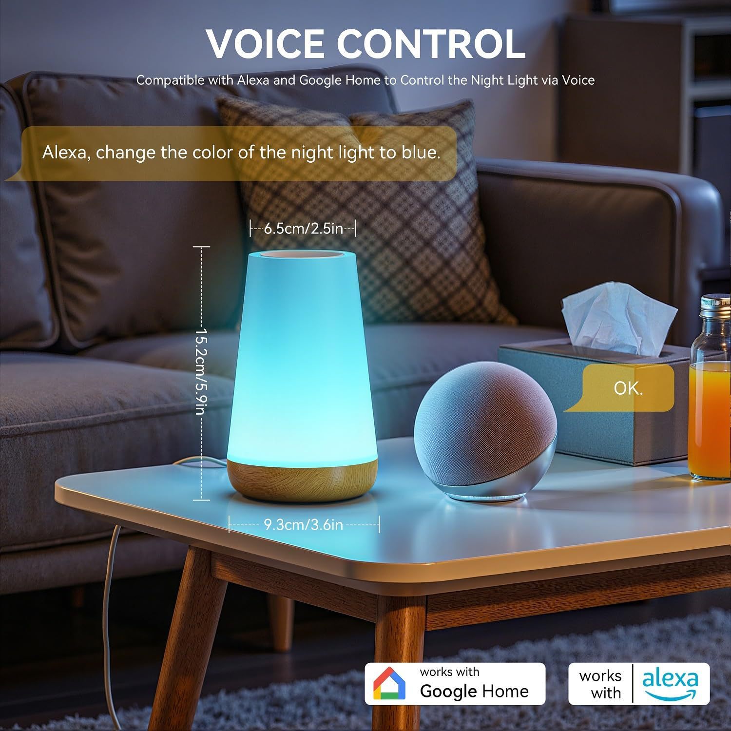 Lampada da Tavolo Smart WiFi T - Desk Setup Rgb recensione e prezzo