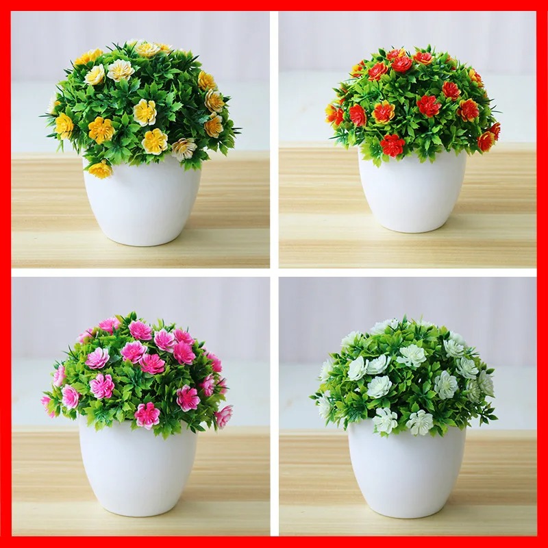 1pc piante artificiali Bonsai  - Desk Setup Plant recensione e prezzo