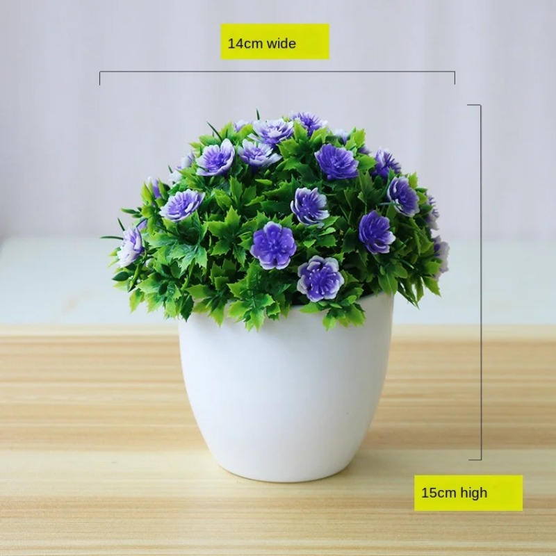 1pc piante artificiali Bonsai  - Desk Setup Plant recensione e prezzo