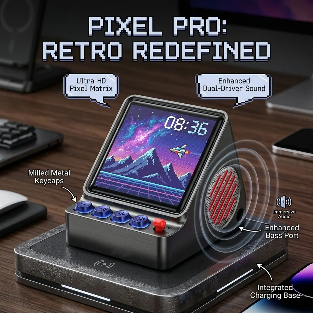 Altoparlante Portatile con Dis - Desk Setup With Speakers recensione e prezzo