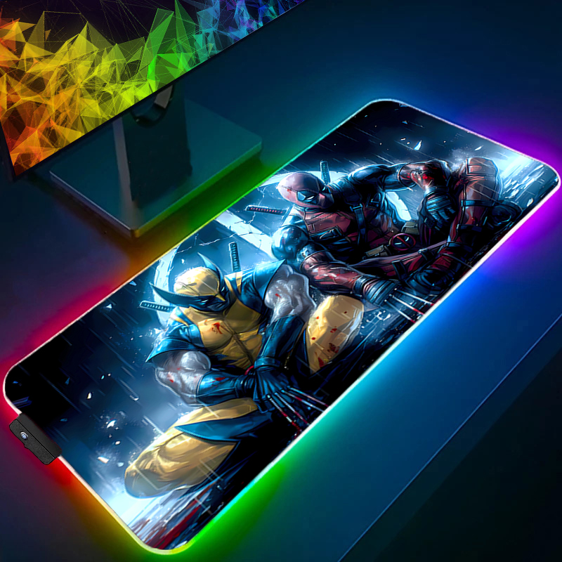 Tappetino per mouse a LED Retr - Desk Setup Rgb recensione e prezzo