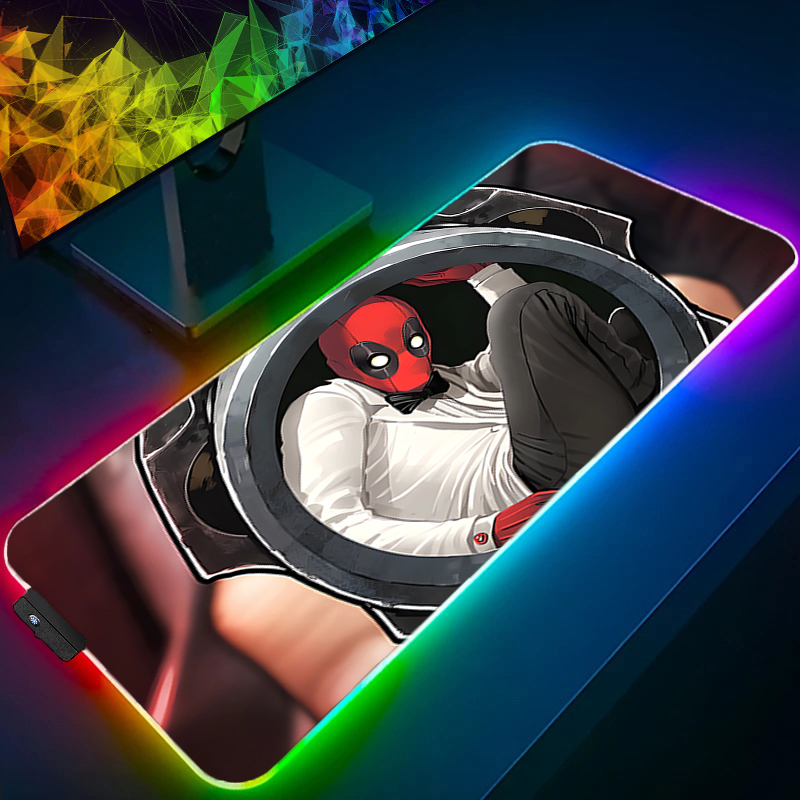 Tappetino per mouse a LED Retr - Desk Setup Rgb recensione e prezzo