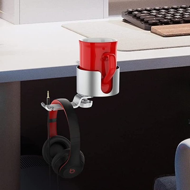 360 °   Supporto Girevole per  - Desk Setup Headphones recensione e prezzo
