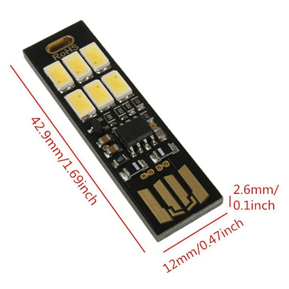 Mini Luce LED USB 5730 5V con  - Desk Setup Notebook recensione e prezzo