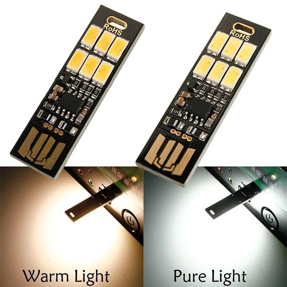 Mini Luce LED USB 5730 5V con  - Desk Setup Notebook recensione e prezzo